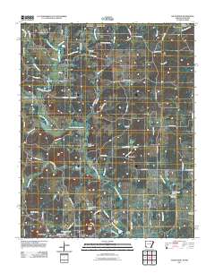 Salem Knob 2011 topographic map thumbnail