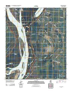 Avon 2011 topographic map thumbnail