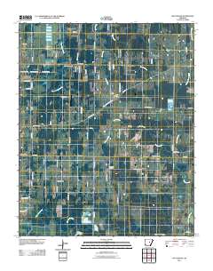 Wattensaw 2011 topographic map thumbnail