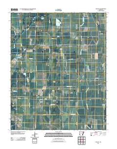 Amagon 2011 topographic map thumbnail