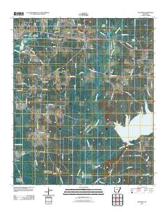 Buckner 2011 topographic map thumbnail