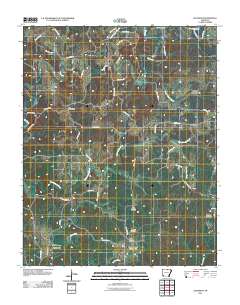 Elizabeth 2011 topographic map thumbnail