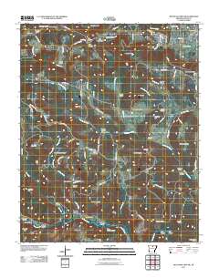 Mountain View SW 2011 topographic map thumbnail
