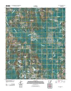 Old Town 2011 topographic map thumbnail