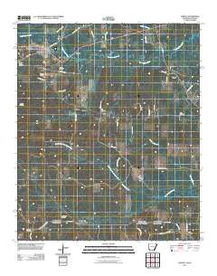 Strong 2011 topographic map thumbnail
