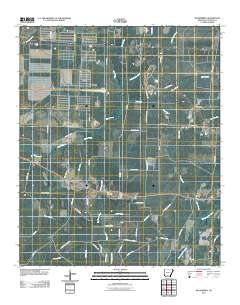 Woodberry 2011 topographic map thumbnail