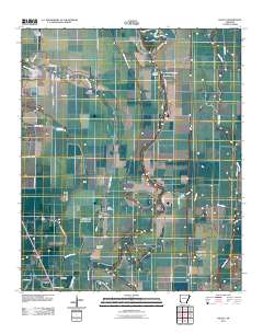 Halley 2011 topographic map thumbnail