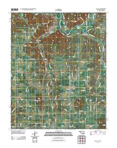 Watts 2011 topographic map thumbnail