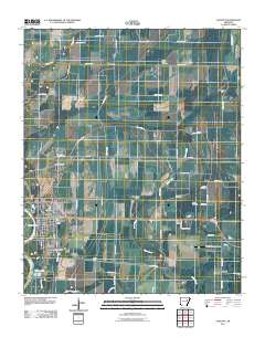 Augusta 2011 topographic map thumbnail