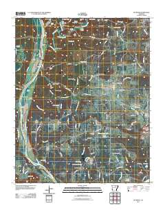 Bethesda 2011 topographic map thumbnail