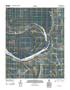 Benoit 2011 topographic map thumbnail