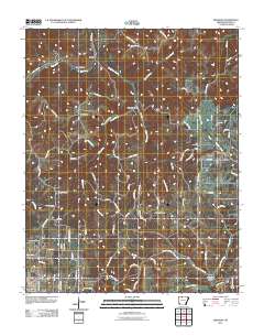 Bergman 2011 topographic map thumbnail