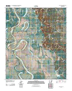 Boyd Hill 2011 topographic map thumbnail