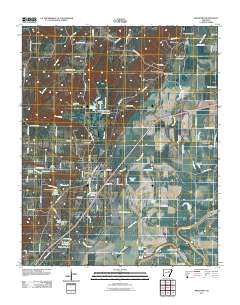 Bradford 2011 topographic map thumbnail