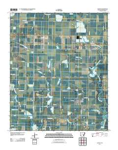Almyra 2011 topographic map thumbnail