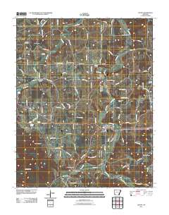 Alpena 2011 topographic map thumbnail