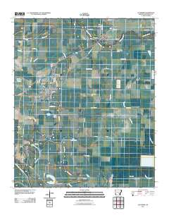 Altheimer 2011 topographic map thumbnail