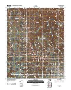 Batavia 2011 topographic map thumbnail