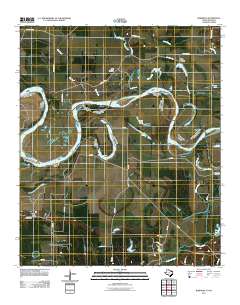 Barkman 2011 topographic map thumbnail