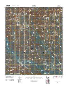 Buena Vista 2011 topographic map thumbnail