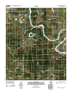 Daniels Chapel 2011 topographic map thumbnail