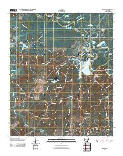 Calion 2011 topographic map thumbnail