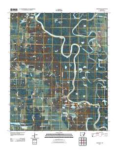 Aberdeen 2011 topographic map thumbnail