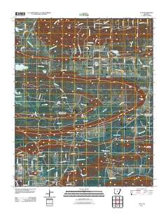 Cato 2011 topographic map thumbnail