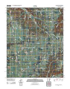 Colcord NE 2011 topographic map thumbnail