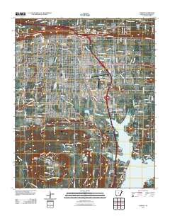 Conway 2011 topographic map thumbnail