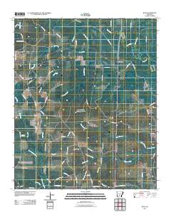 Bunn 2011 topographic map thumbnail