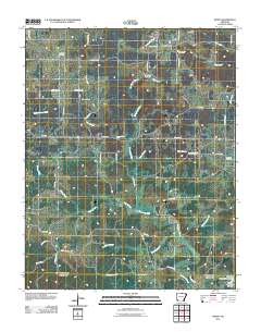 Byron 2011 topographic map thumbnail