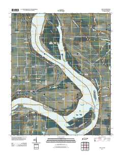 Chic 2011 topographic map thumbnail