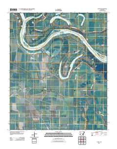 Cades 2011 topographic map thumbnail