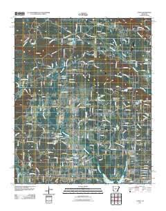 Congo 2011 topographic map thumbnail