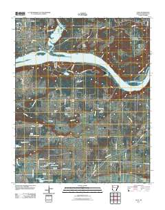 Cecil 2011 topographic map thumbnail
