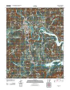 Clinton 2011 topographic map thumbnail