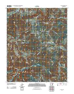 Canaan 2011 topographic map thumbnail