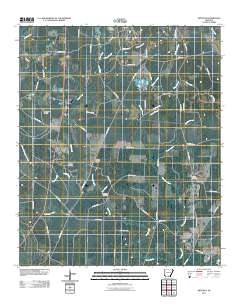 Artesian 2011 topographic map thumbnail