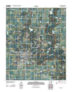 De Witt 2011 topographic map thumbnail
