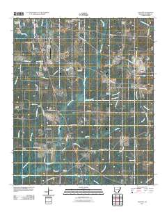 Calhoun 2011 topographic map thumbnail