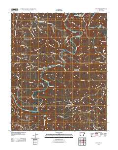 Cozahome 2011 topographic map thumbnail