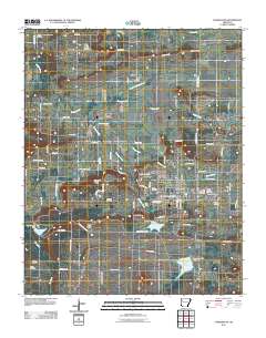 Charleston 2011 topographic map thumbnail