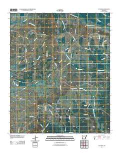 Columbus 2011 topographic map thumbnail