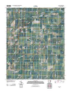 Cash 2011 topographic map thumbnail