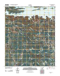 De Gray 2011 topographic map thumbnail