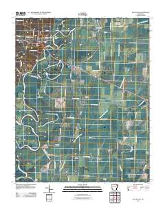 Black Rock 2011 topographic map thumbnail