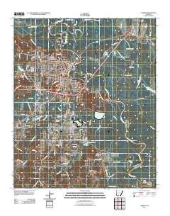 Camden 2011 topographic map thumbnail