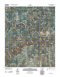 Center Point 2011 topographic map thumbnail