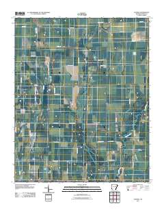 Central 2011 topographic map thumbnail